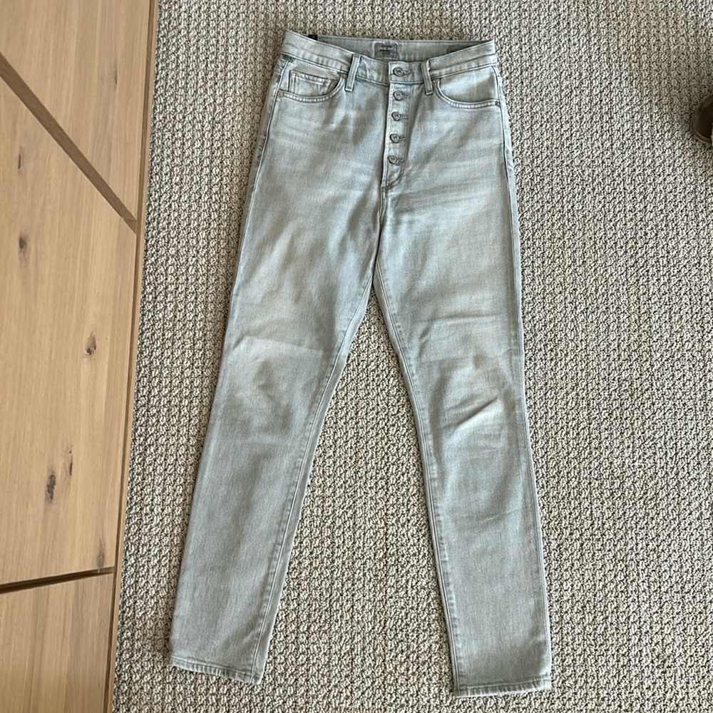 Citizens of Humanity Olivia High Rise Slim Ankle Jeans